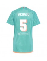 Inter Miami Sergio Busquets #5 Kolmaspaita Naisten 2024-25 Lyhythihainen